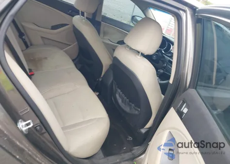 2013 Kia Optima Lx из США, поврежденный, VIN 5XXGM4A75DG255219